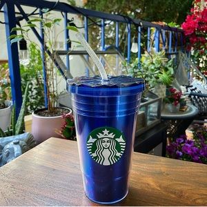 Starbucks Disneyland 60th Anniversary Tumbler